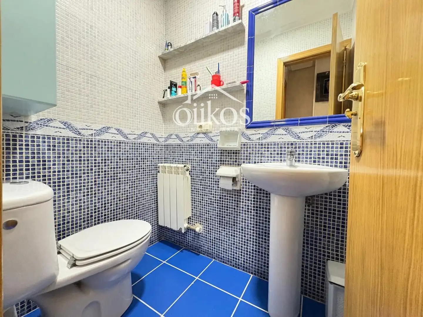 Badezimmer von Wohnung zum Verkauf in Salamanca mit Heizung