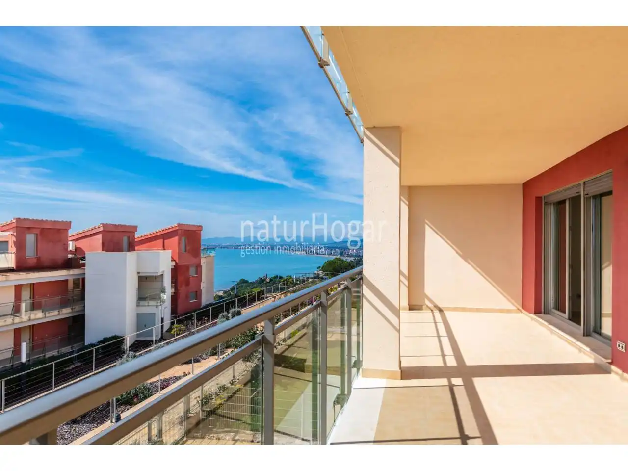 Terrassa de Apartament en venda en Oropesa del Mar / Orpesa amb Aire condicionat, Calefacció i Terrassa