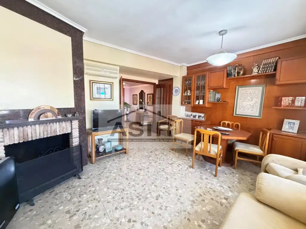 Sala de estar de Piso en venta en Carcaixent con Aire acondicionado