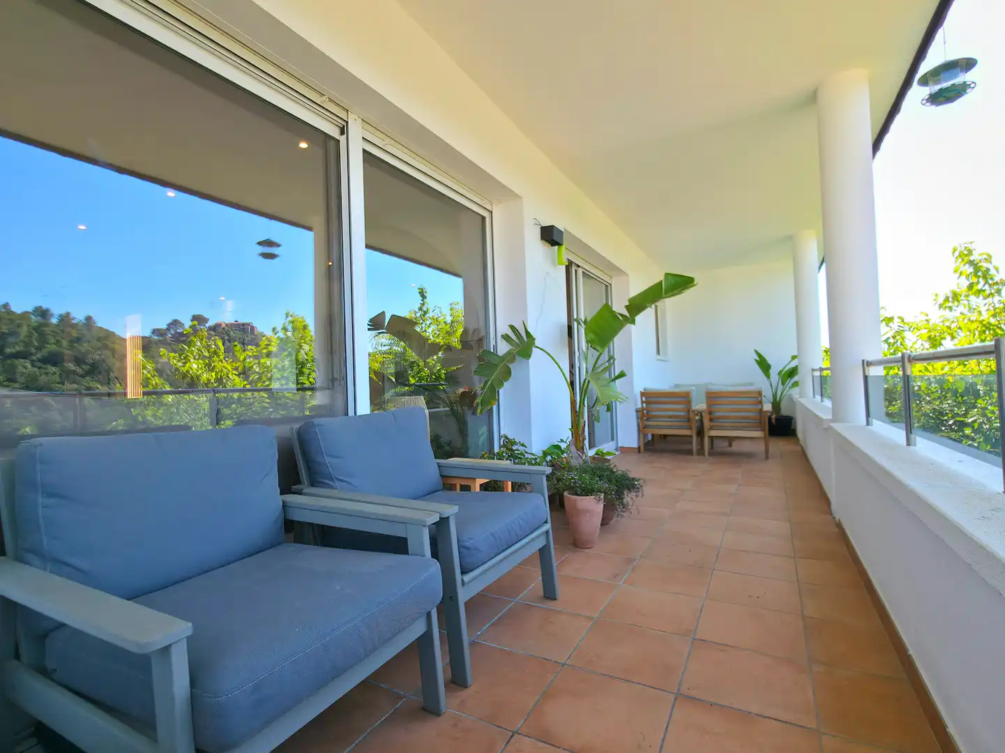 Terraza de Casa o chalet en venta en Corbera de Llobregat con Aire acondicionado, Calefacción y Jardín privado