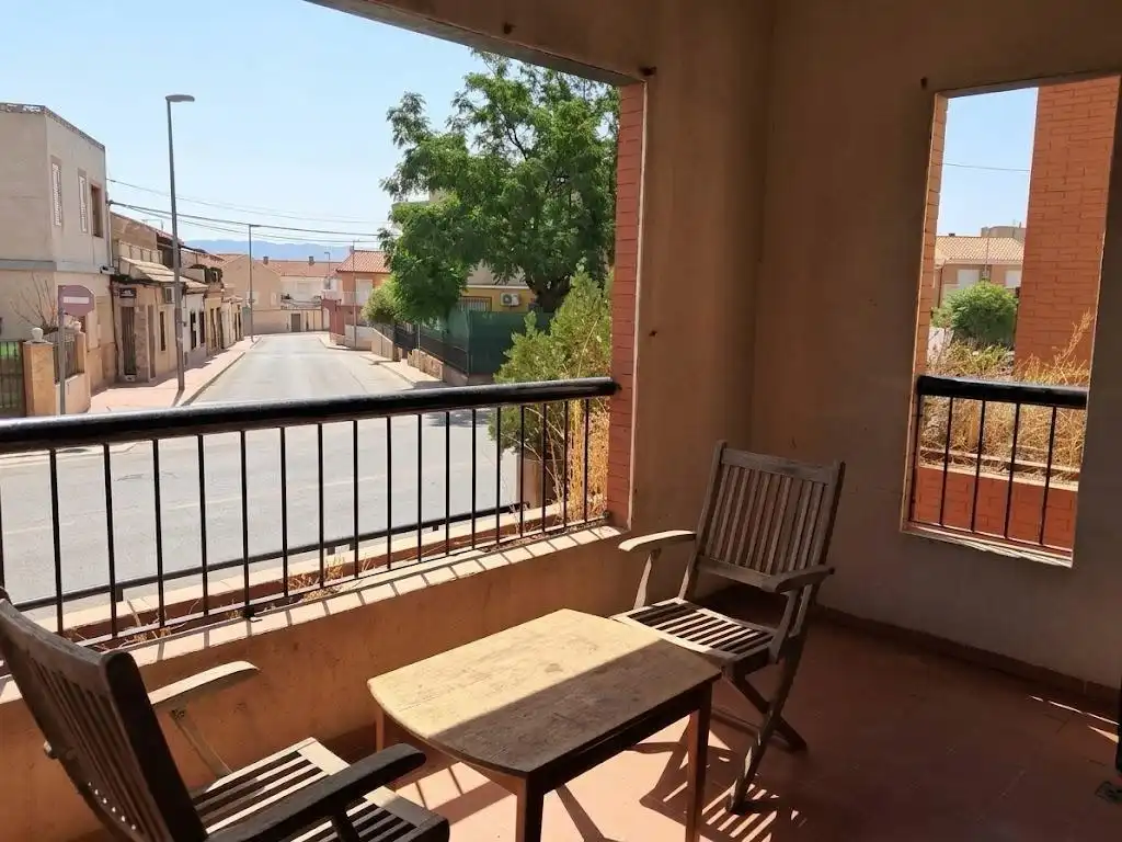 Terrassa de Casa adosada en venda en Murcia amb Jardí privat, Terrassa i Traster