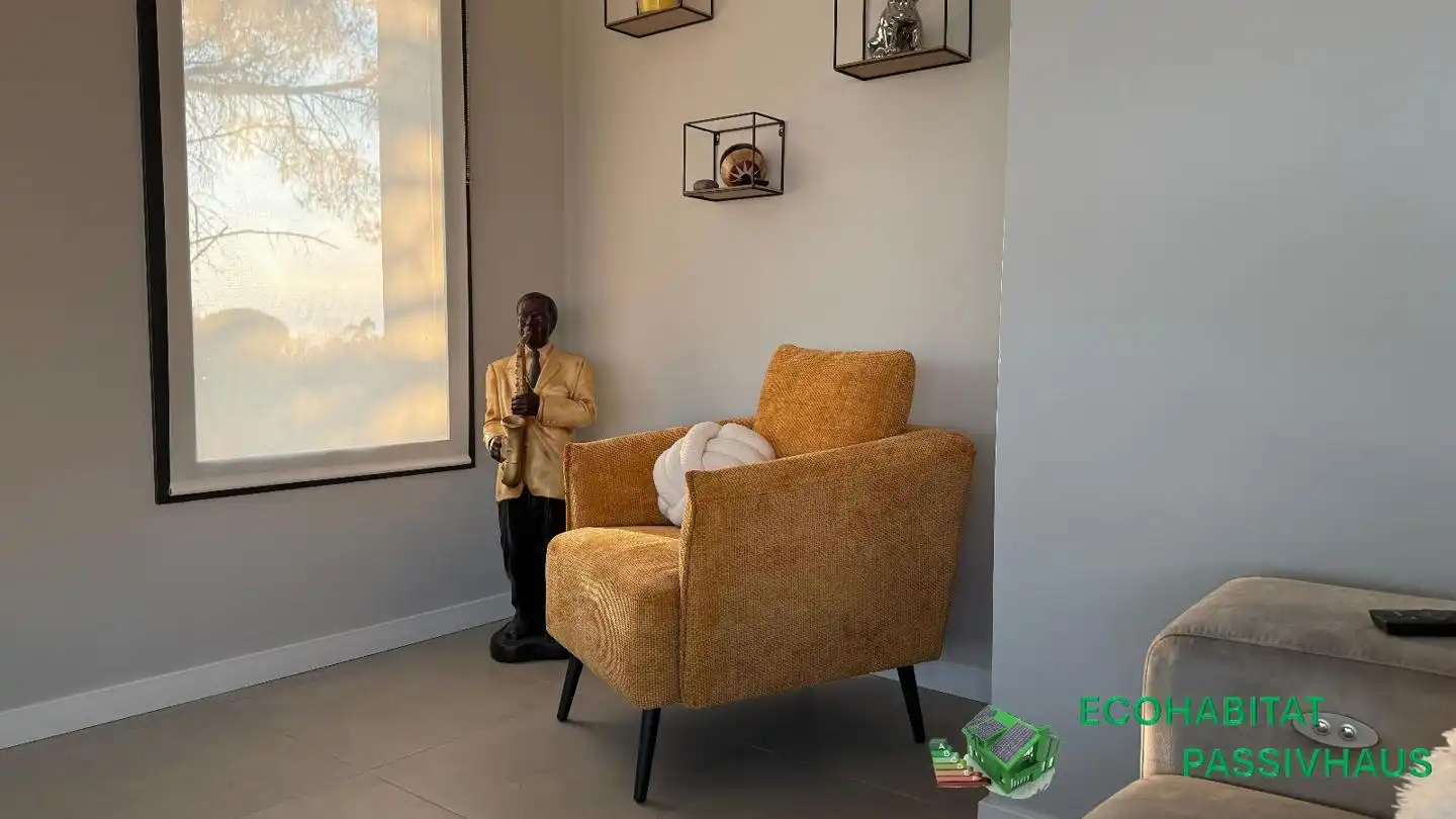 Sala de estar de Casa o chalet en venta en Vidreres con Calefacción, Jardín privado y Terraza