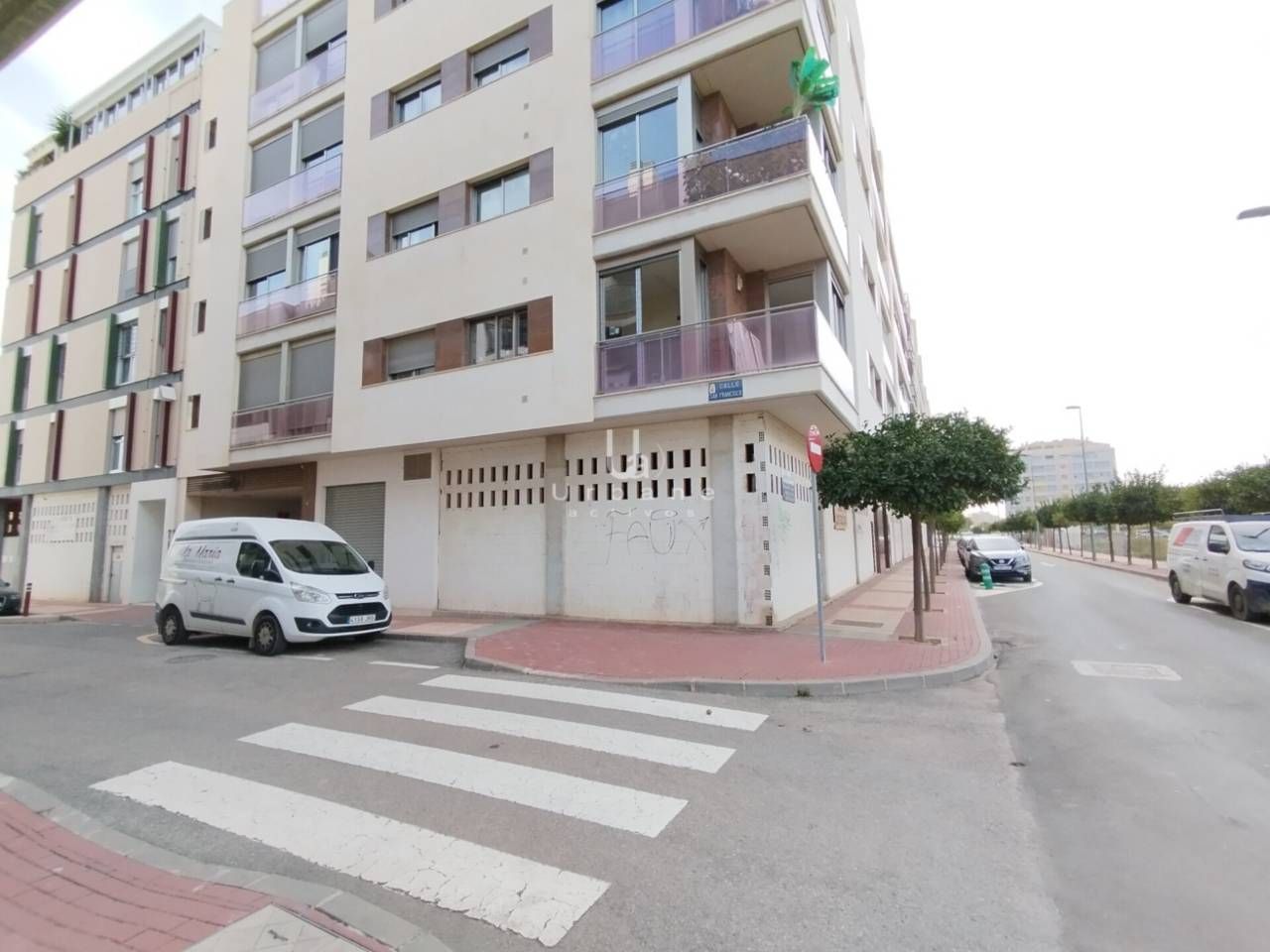 Vista exterior de Local en venda en  Murcia Capital