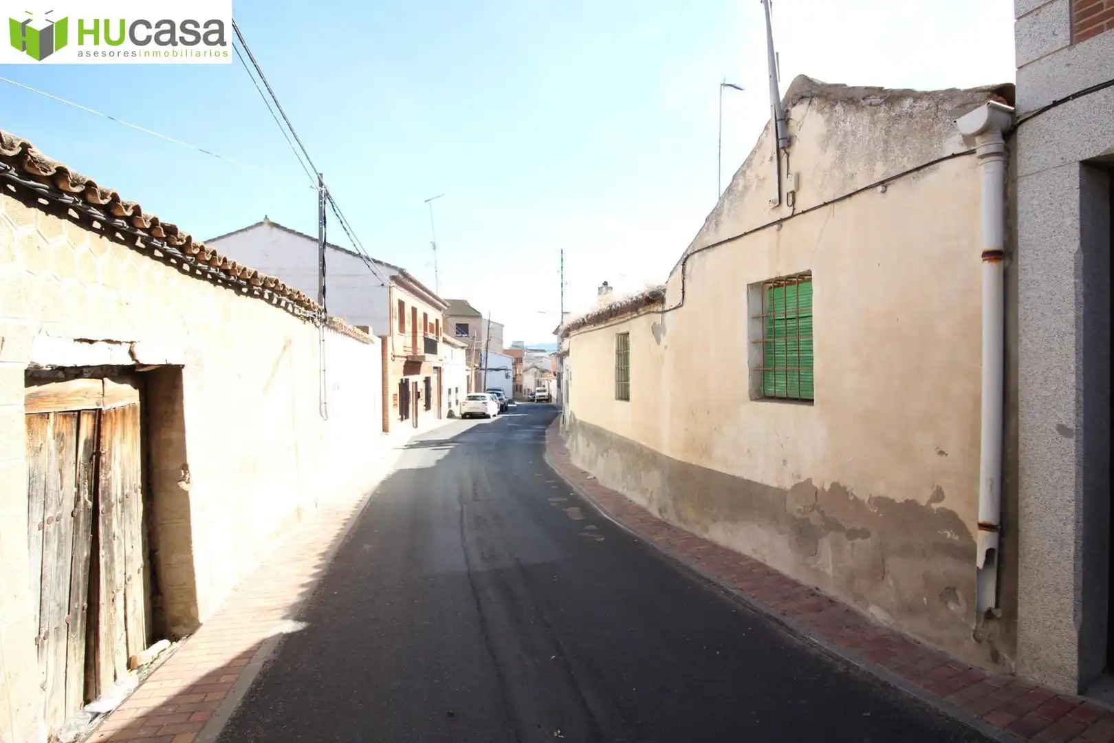 Vista exterior de Casa o chalet en venta en Menasalbas