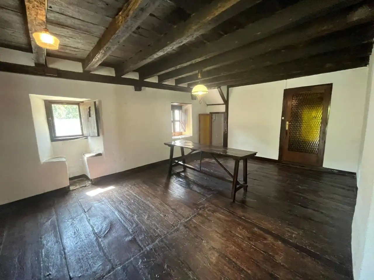 Comedor de Casa o chalet de alquiler en Vilada con Jardín privado