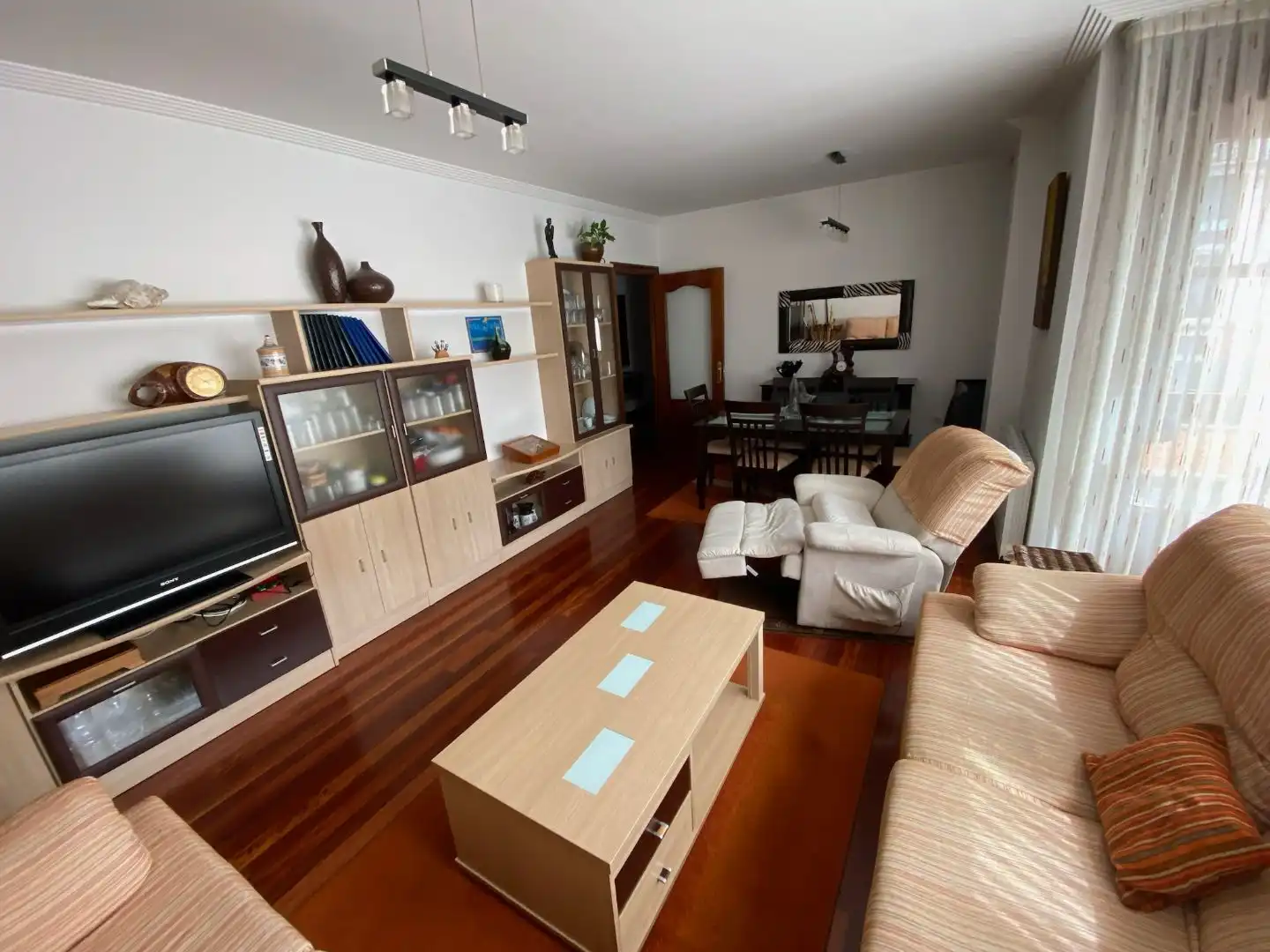 Sala de estar de Piso en venta en Ermua