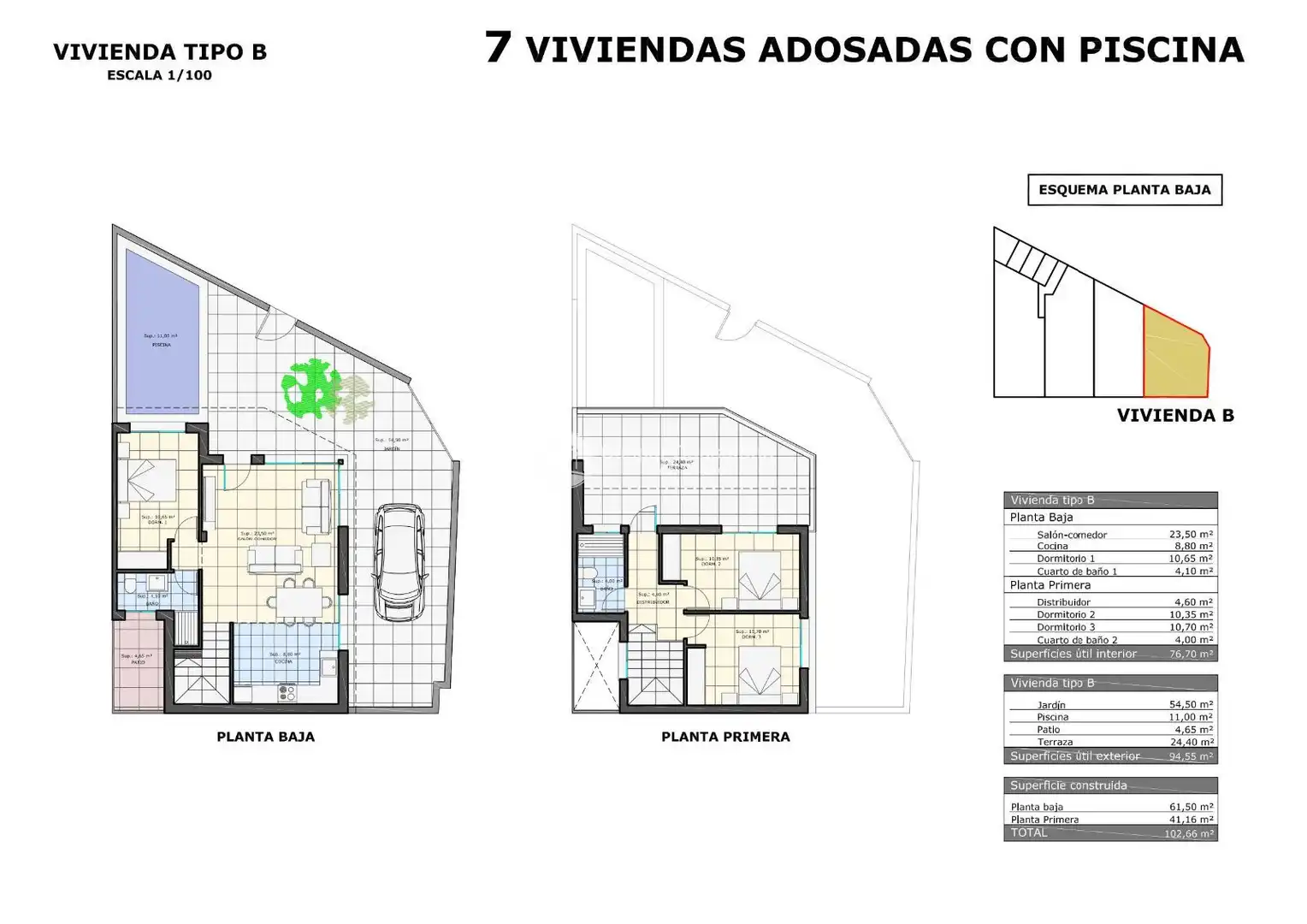 Ático con piscina en venta en Pilar de la Horadada ciudad, imagen 18