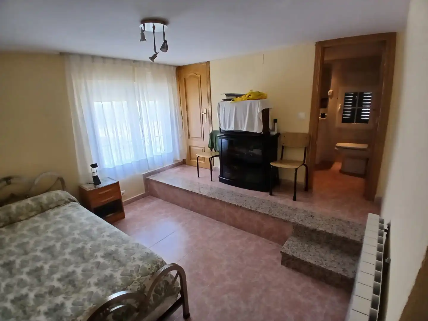 Sala de estar de Casa o chalet en venta en Navalperal de Pinares, Ávila