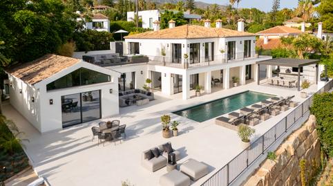 Foto 3 de Casa o xalet en venda a Lugar Urbanizacion Cortijo de Nagueles, 88, Sierra Blanca, Marbella