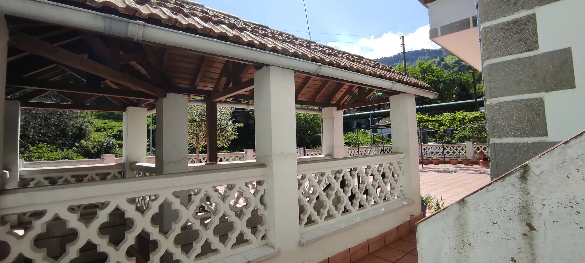 Terrace of Houses for sale in Valle de Trápaga-Trapagaran  with Heating, Terrace and Storage room