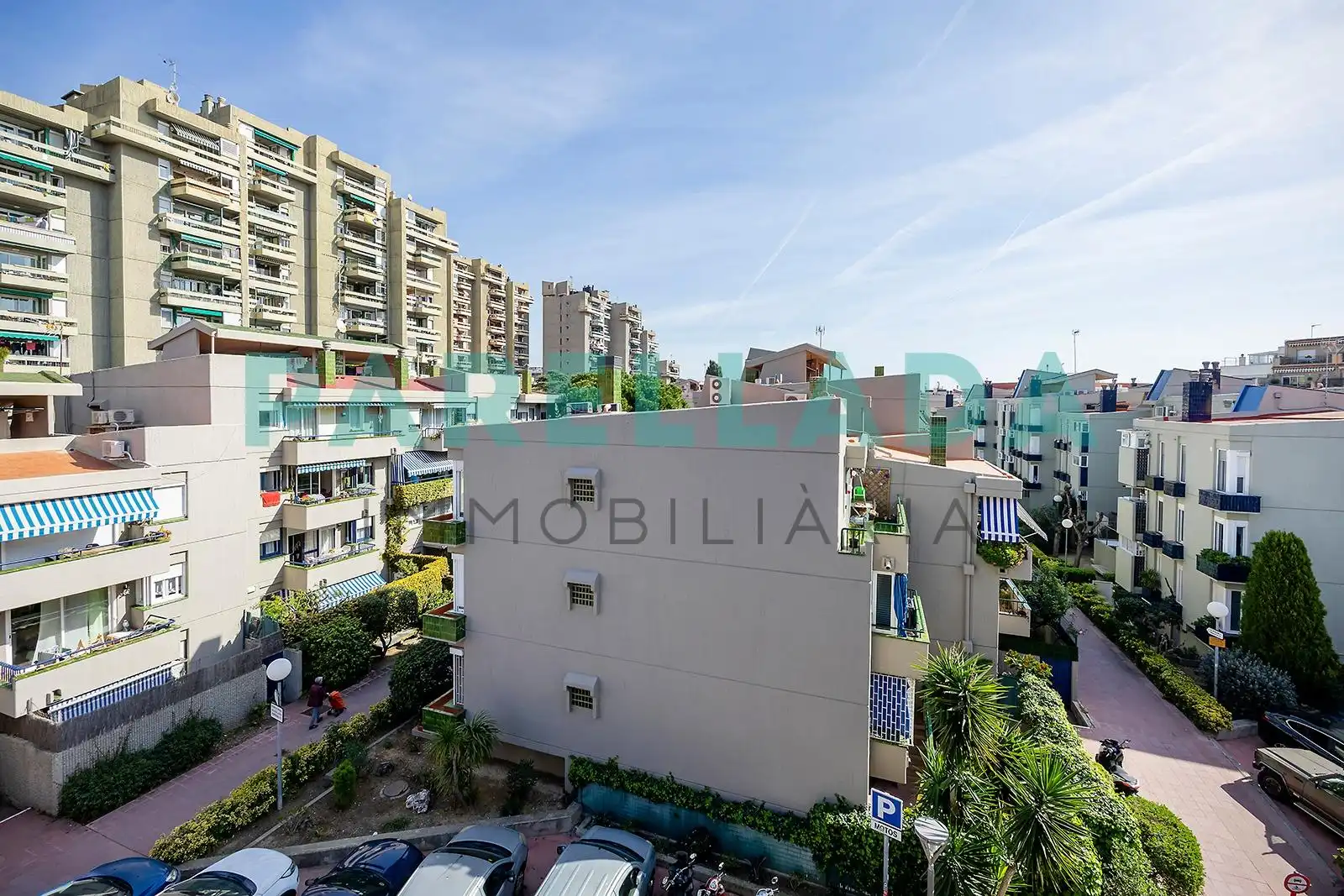 Vista exterior de Casa o chalet en venta en Badalona con Aire acondicionado, Calefacción y Terraza
