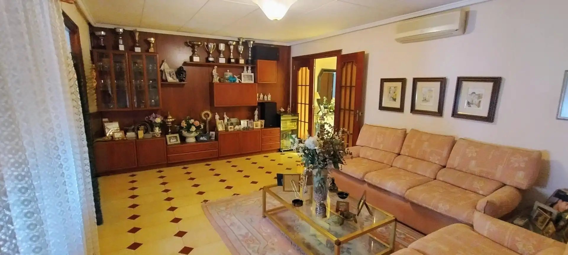 Sala de estar de Casa o chalet en venta en Petrer con Aire acondicionado