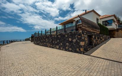 Vista exterior de Casa o xalet en venda en Breña Baja amb Piscina