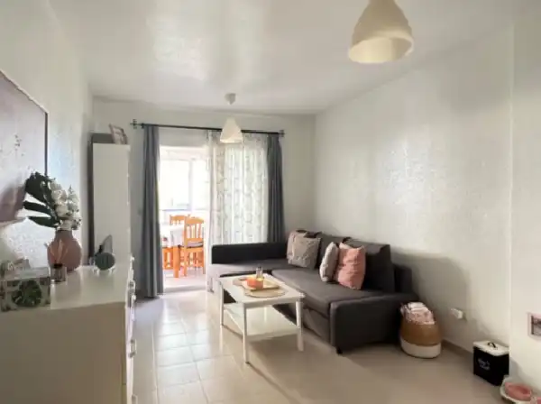 Living room of Flat for sale in Elche / Elx  with Private garden, Swimming Pool and Community pool