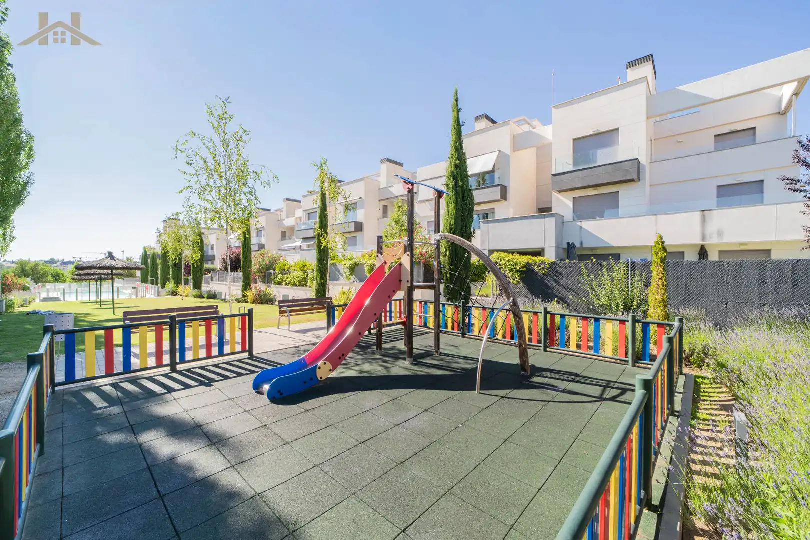 Terrassa de Pis en venda en Boadilla del Monte amb Aire condicionat, Calefacció i Jardí privat
