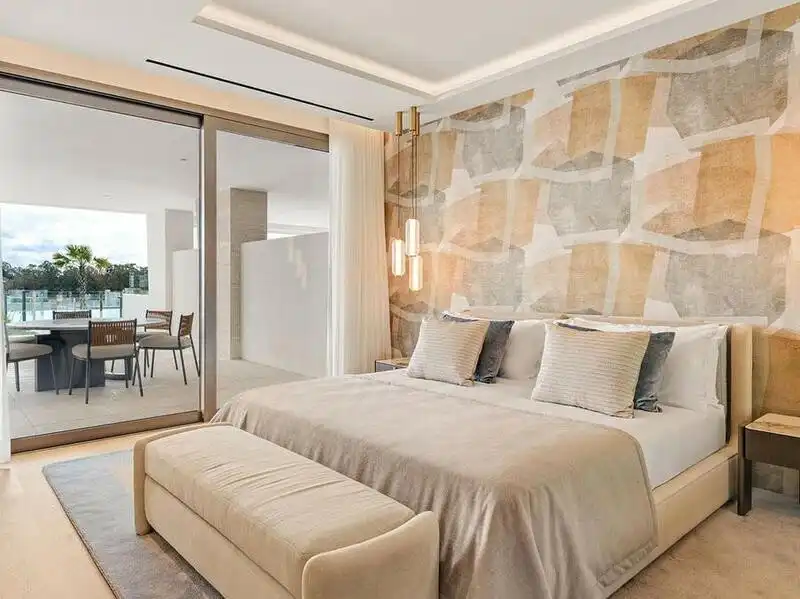Bedroom of Ground floor for rent in Marbella  with Air Conditioner, Heating and Terrace