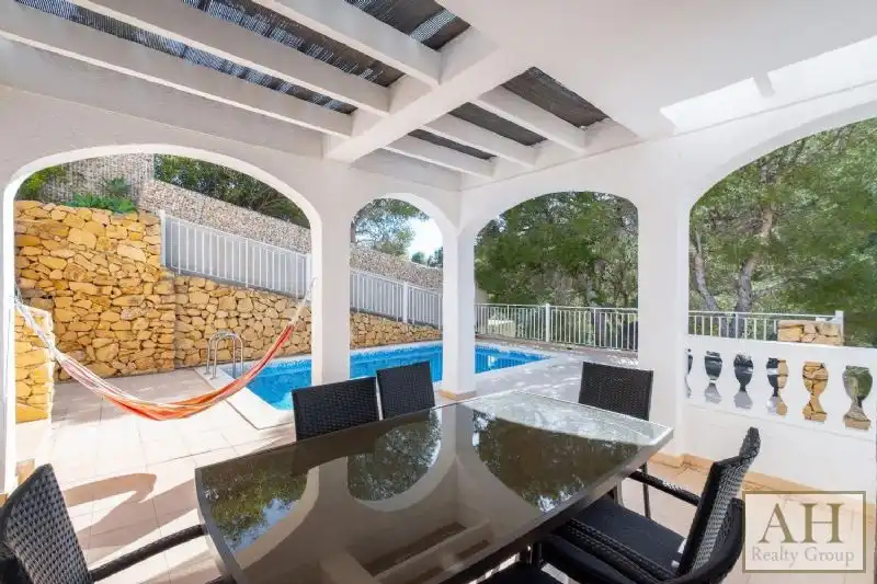 Terraza de Casa o chalet en venta en Altea