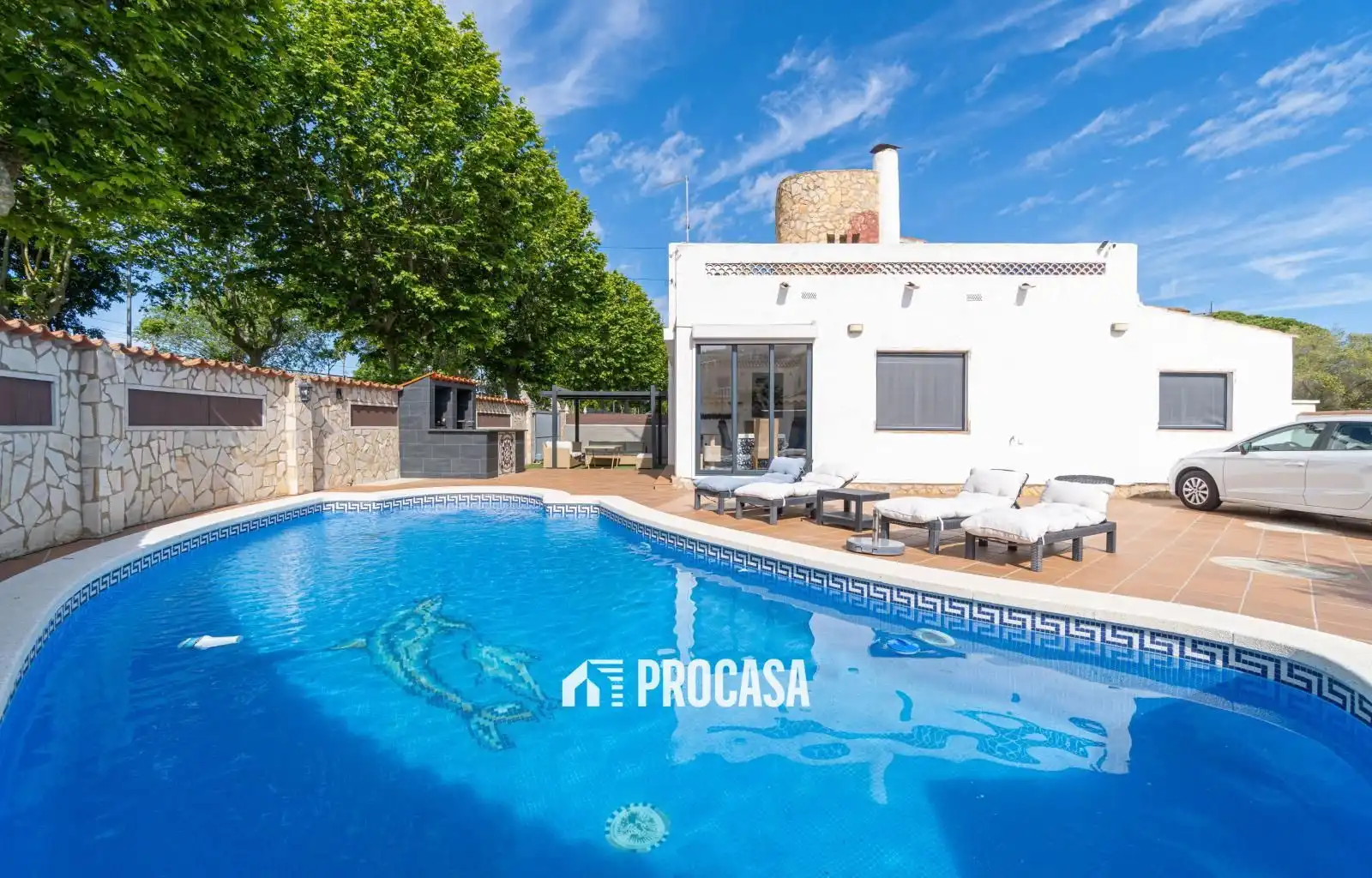 Detached house with pool for sale in MONTGRÍ, imagen 3
