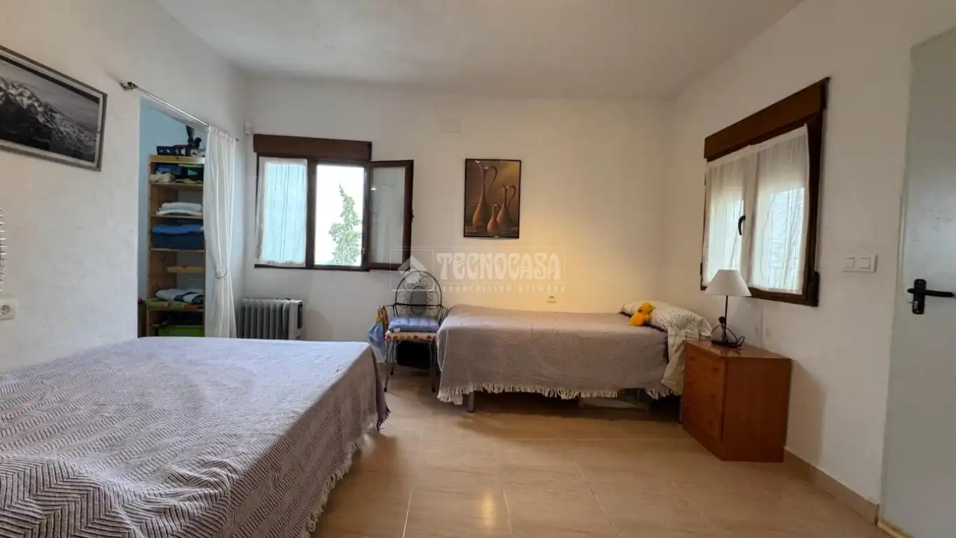 Dormitori de Casa adosada en venda en Murtas amb Jardí privat