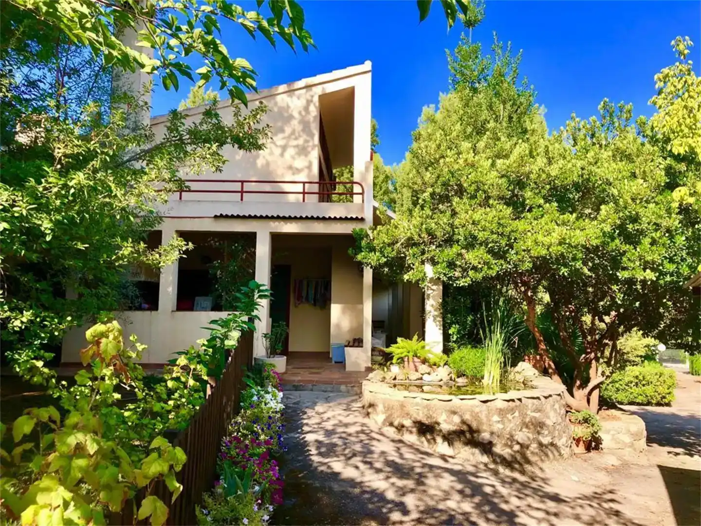 Jardí de Casa o xalet en venda en L'Alcora amb Piscina i Balcó