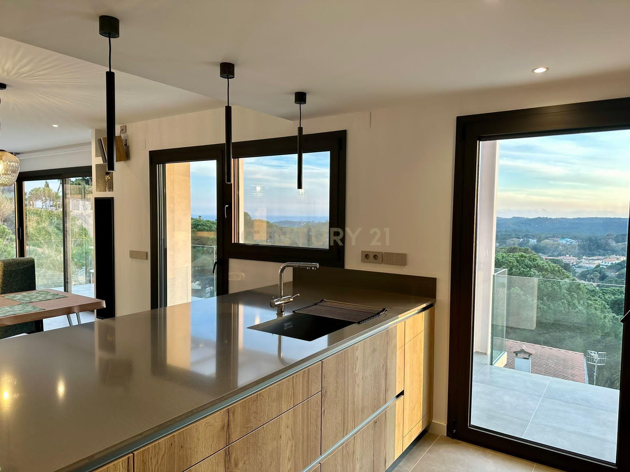 Kitchen of House or chalet for sale in Lloret de Mar