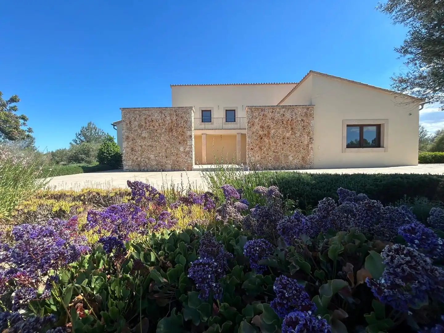 Exterior view of Country homes for sale in Algaida  with Heating, Private garden and Terrace