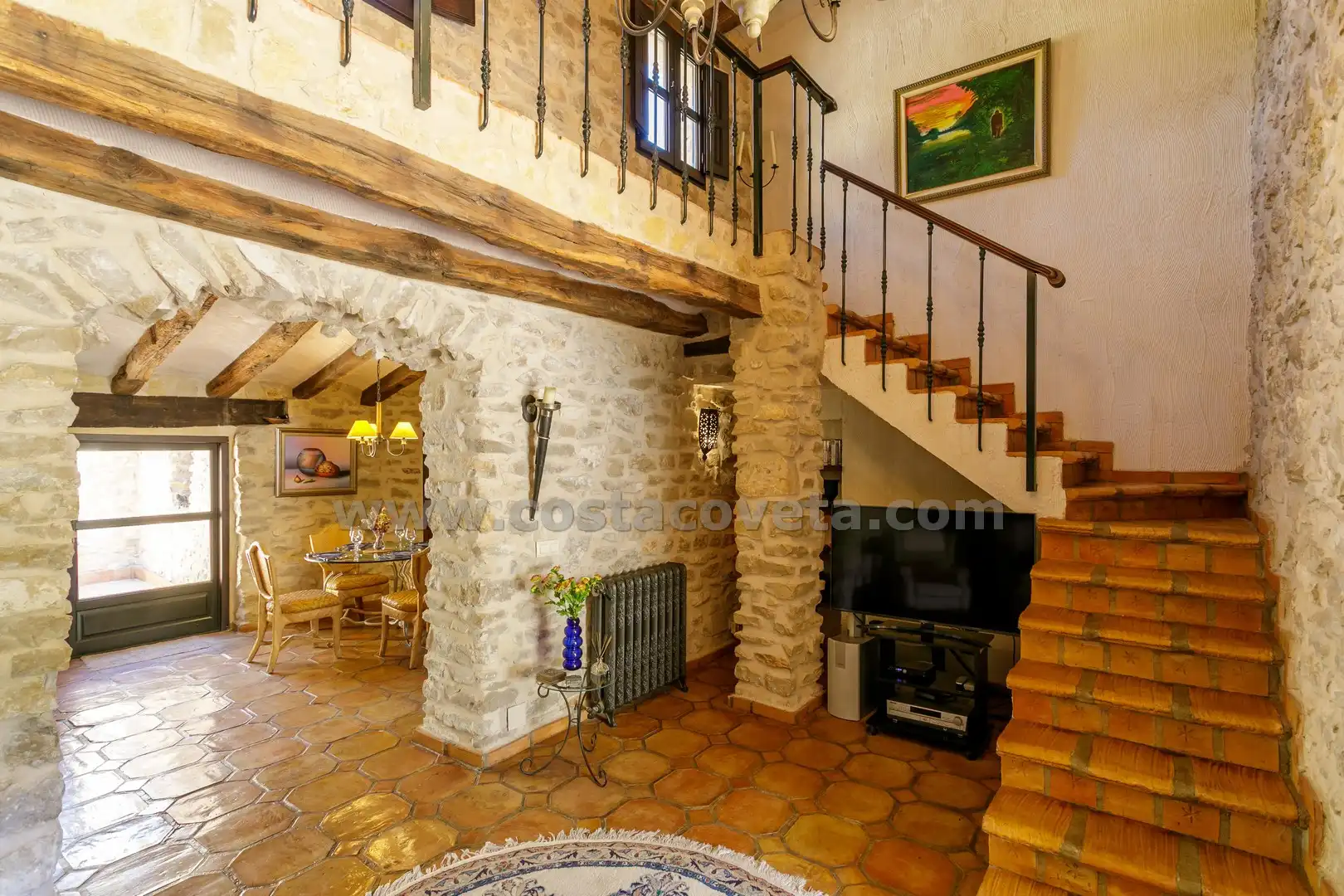 Casa o chalet en venta en Relleu con Aire acondicionado, Calefacción y Jardín privado