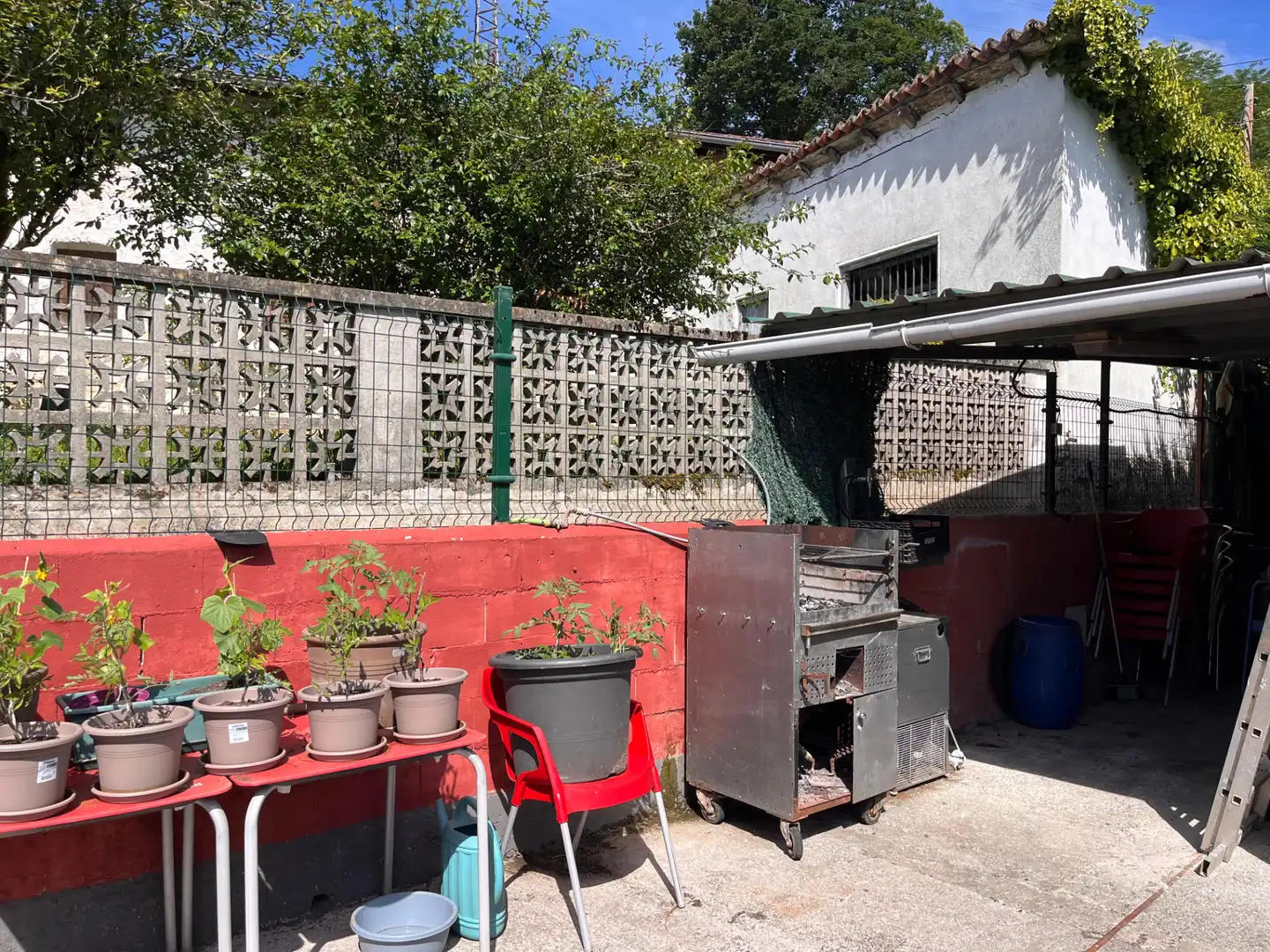 Terraza de Casa o chalet en venta en Bergara con Aire acondicionado, Calefacción y Jardín privado