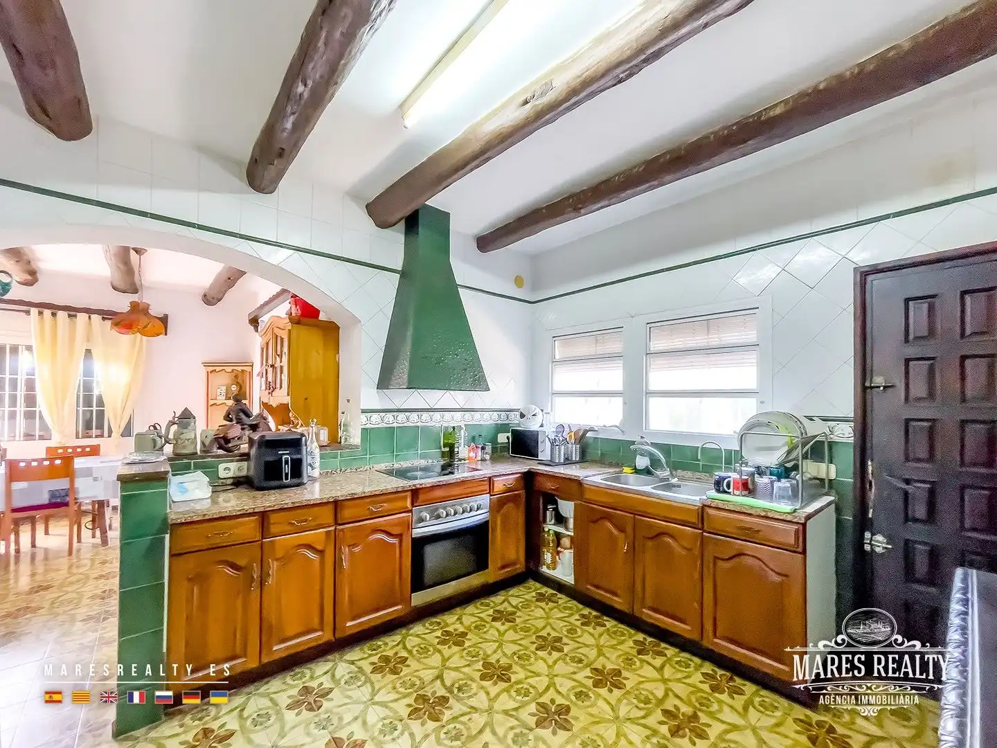 Cocina de Casa o chalet en venta en Lloret de Mar con Aire acondicionado, Calefacción y Jardín privado