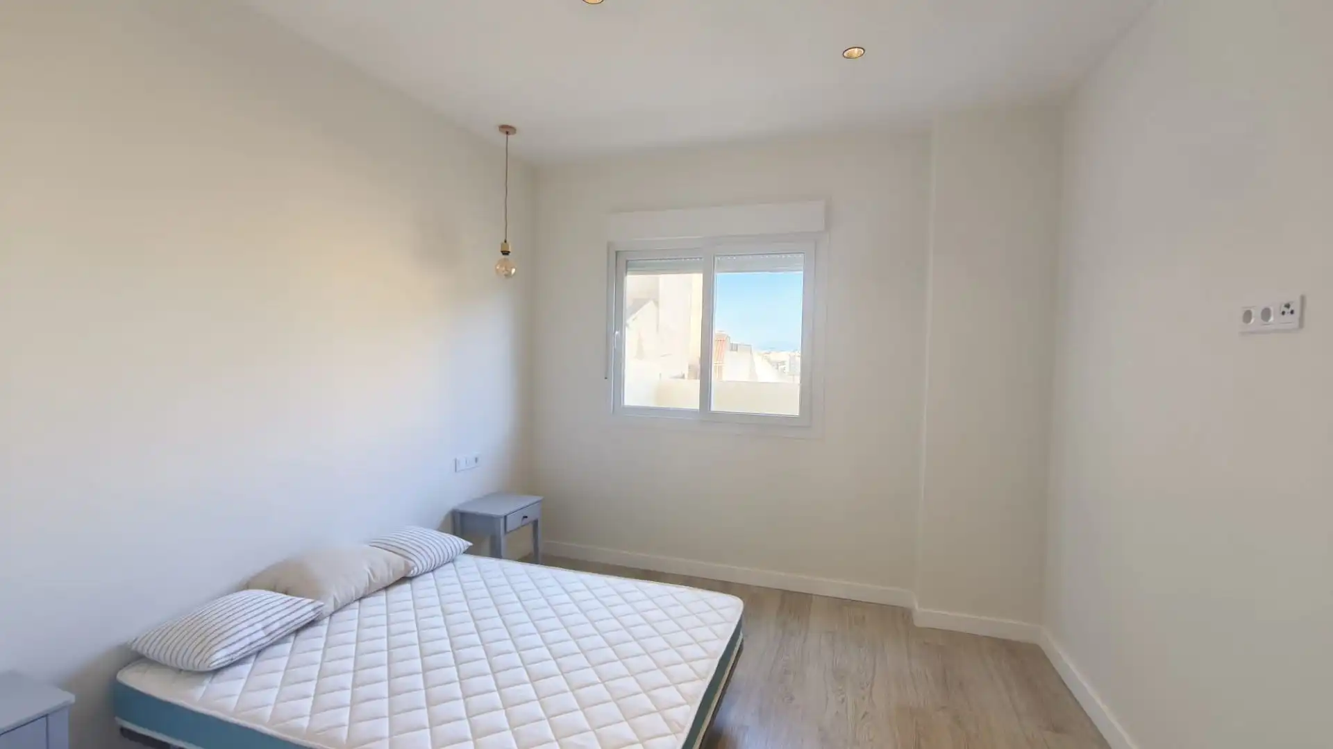 Bedroom of Flat for sale in Málaga  with Terrace