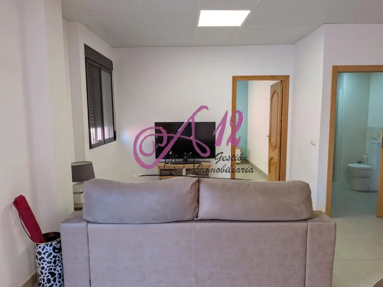 Living room of Ground floor for rent in Valencia  with Air Conditioner and Furnished