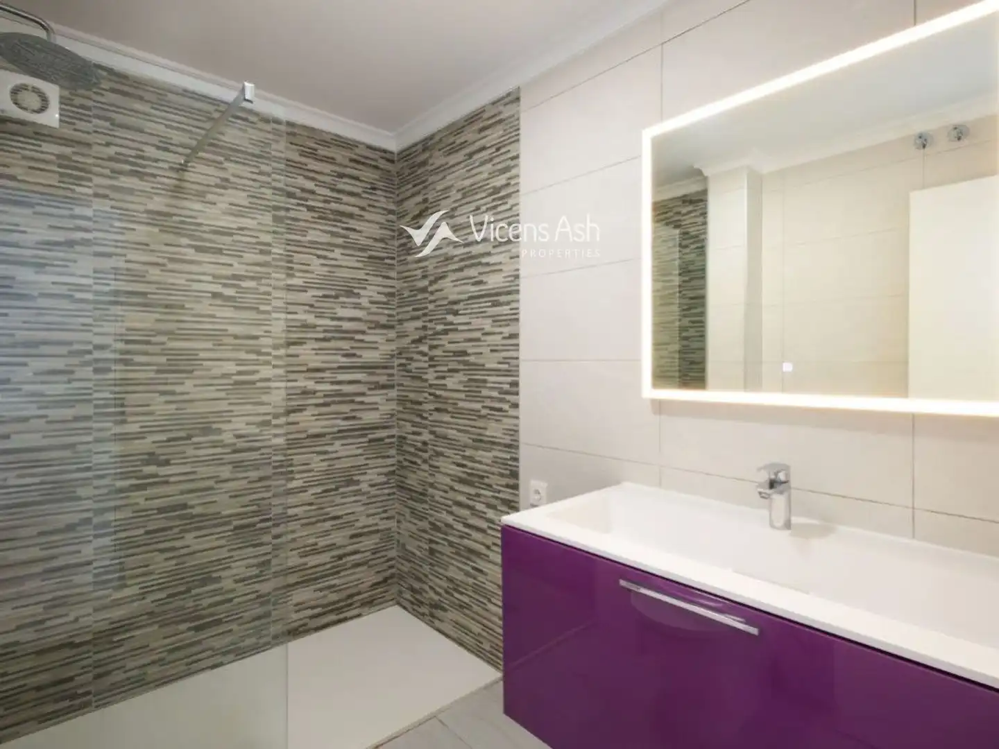 Bathroom of Flat for sale in Jávea / Xàbia  with Air Conditioner and Terrace
