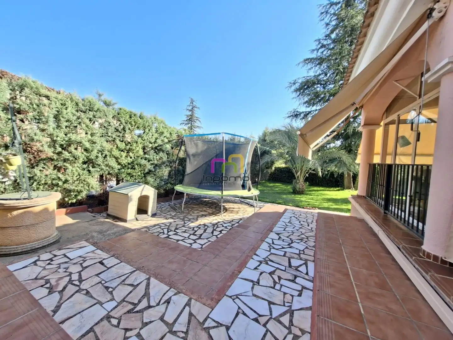 Jardín de Casa o chalet en venta en Badajoz con Aire acondicionado, Calefacción y Jardín privado