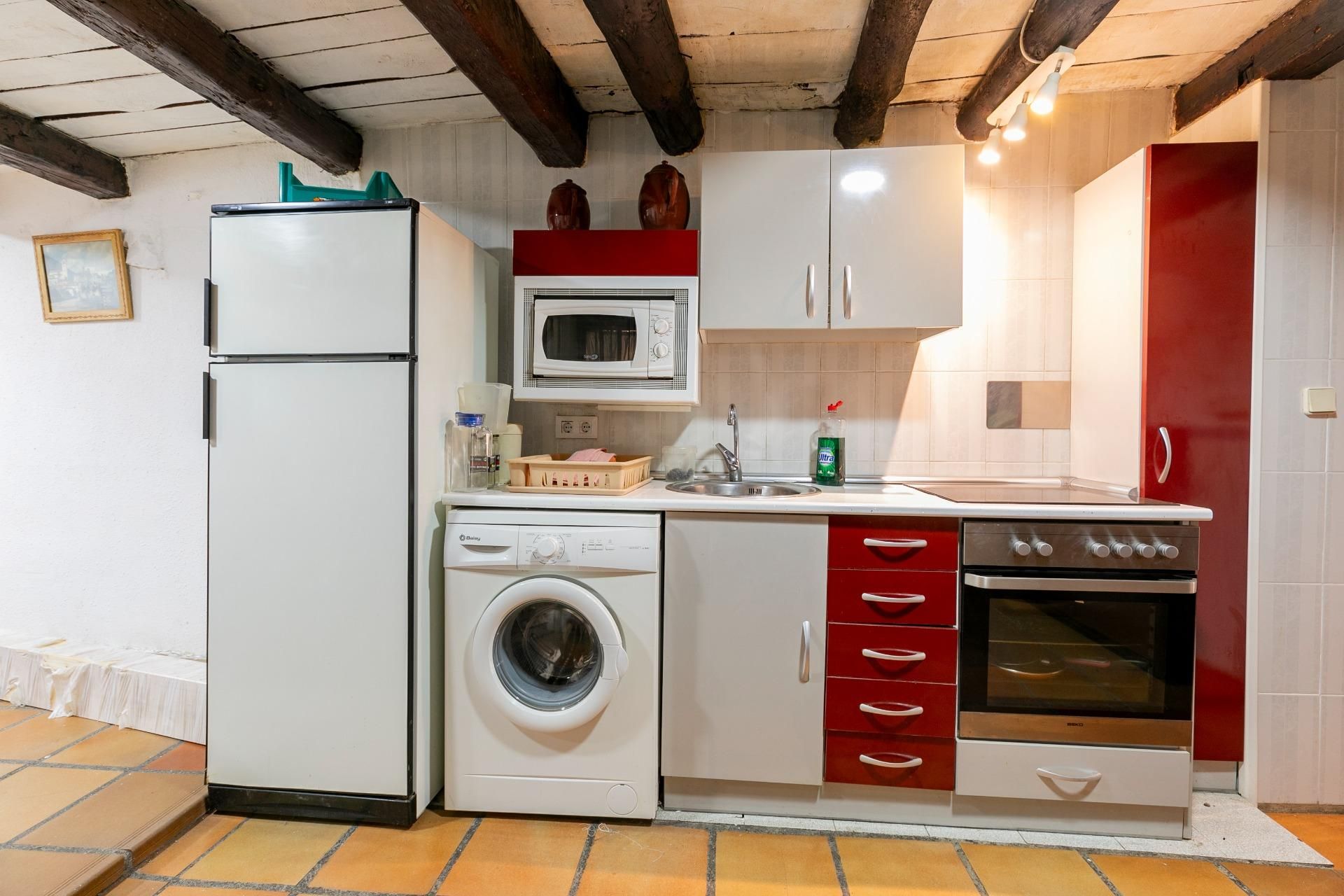 Kitchen of House or chalet for sale in Biescas  with Heating, Private garden and Terrace