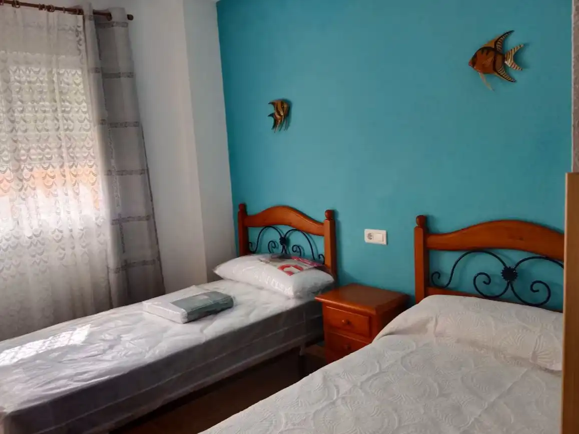 Bedroom of Flat for rent in Miramar, Valencia