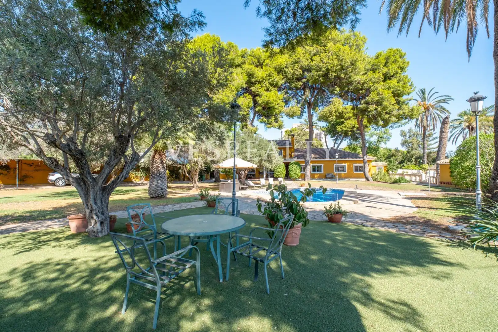 Garden of Houses for sale in Alicante / Alacant