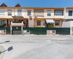 Exterior view of Single-family semi-detached for sale in Vegas del Genil  with Air Conditioner, Heating and Parquet flooring