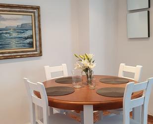 Dining room of Flat to rent in  Valencia Capital  with Terrace and Swimming Pool