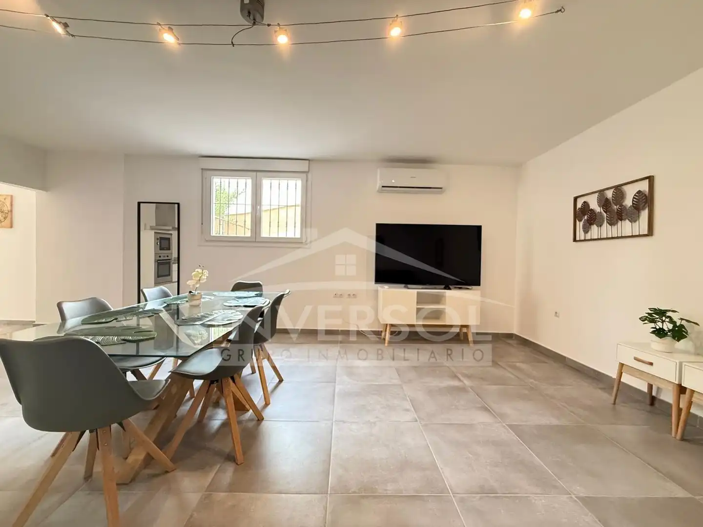 Living room of Houses for sale in El Ejido  with Air Conditioner, Heating and Private garden