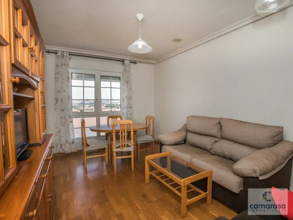 Living room of Flat for rent in Ávila  with Heating