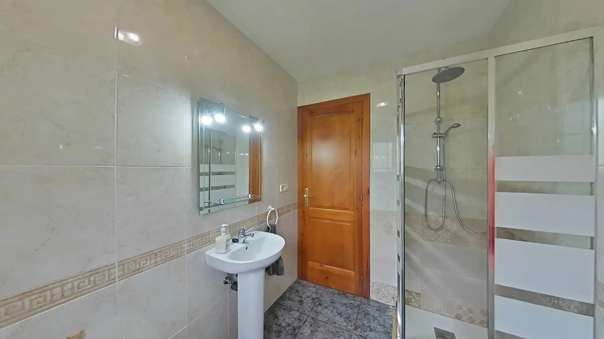 Baño de Casa o chalet en venta en Castellcir con Calefacción, Jardín privado y Terraza