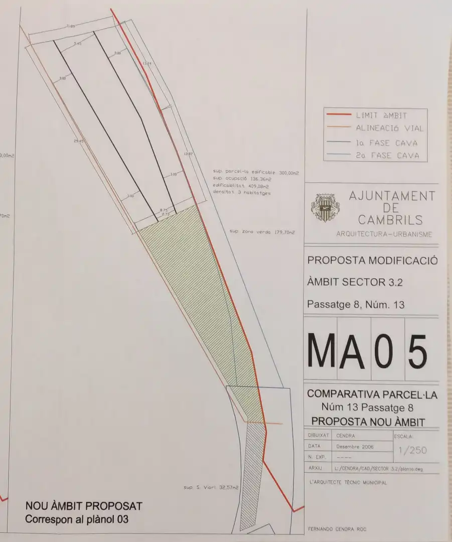 Terreny residencial en venda a Passatge Número 08 13, imagen 11