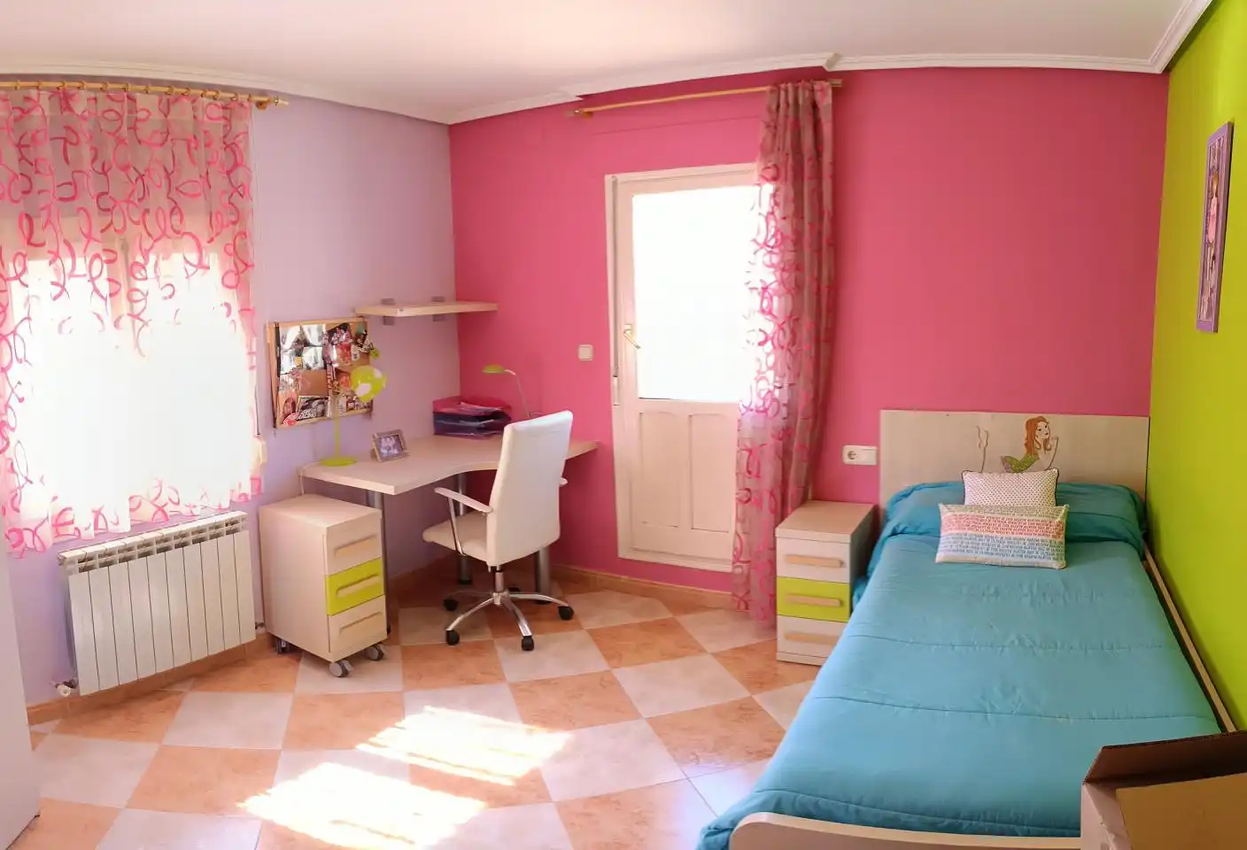 Bedroom of Houses for sale in Calatayud  with Air Conditioner, Heating and Private garden