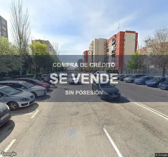 Exterior view of Flat for sale in Fuenlabrada