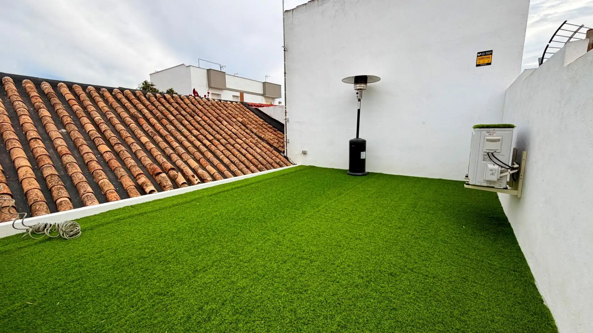 Terrassa de Casa o xalet en venda en Córdoba