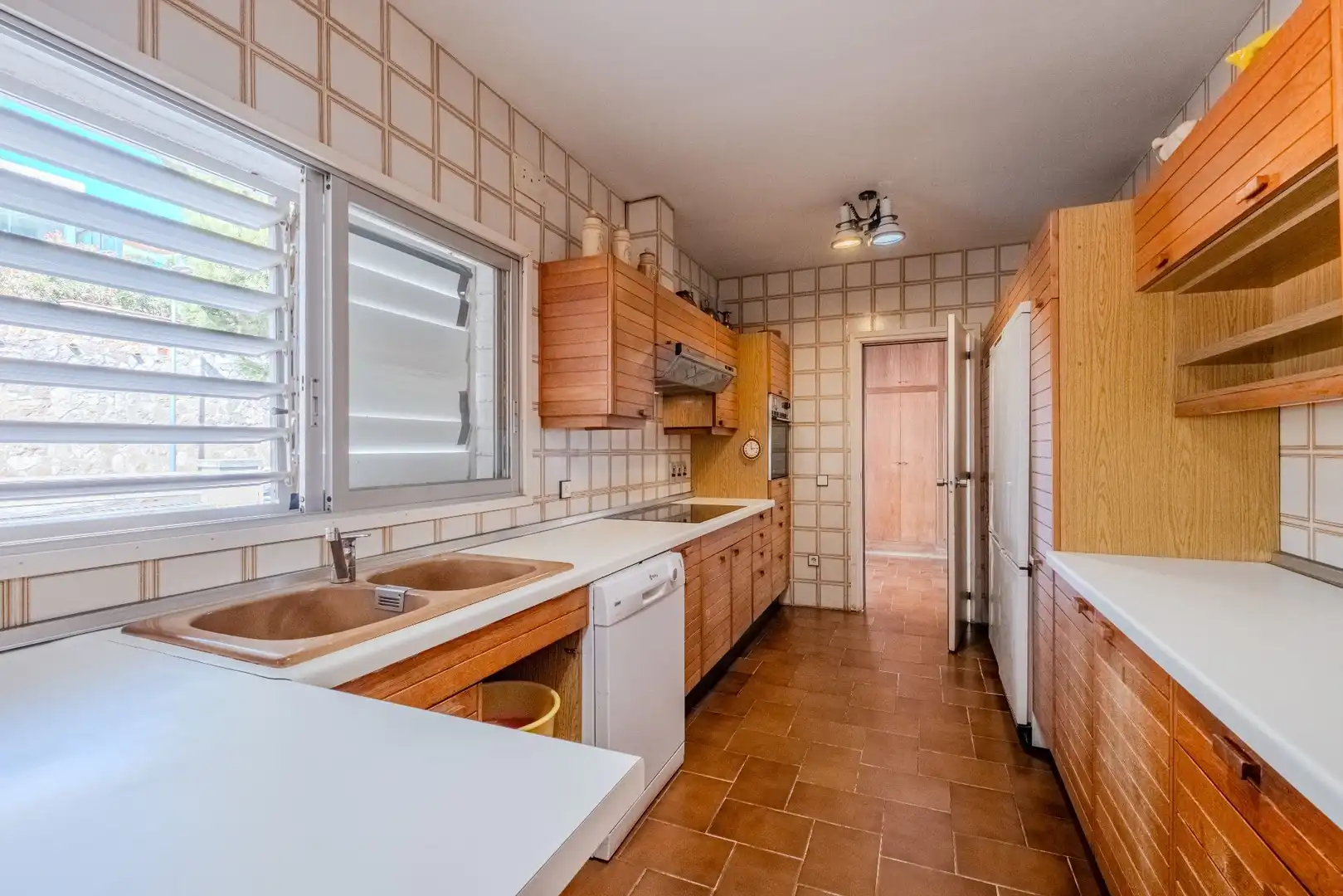 Cocina de Casa o chalet en venta en Calonge i Sant Antoni con Calefacción, Jardín privado y Terraza
