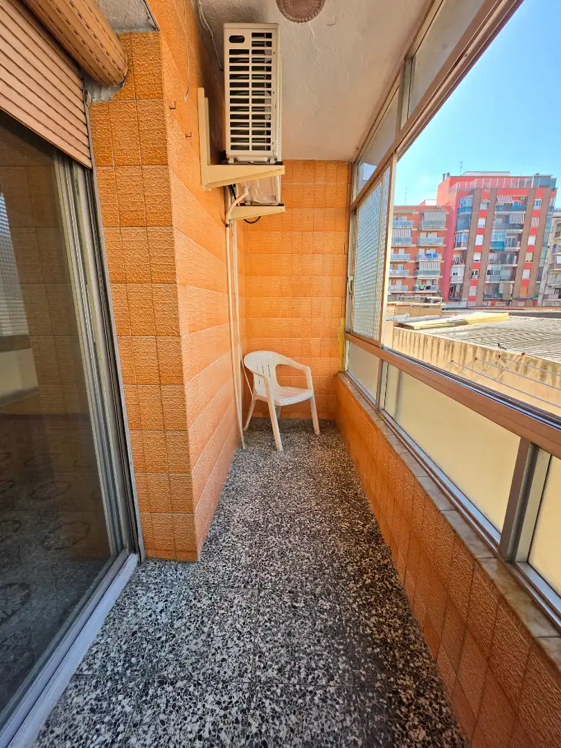 Terrasse von Wohnung zum Verkauf in Tarragona mit Klimaanlage, Heizung und Terrasse