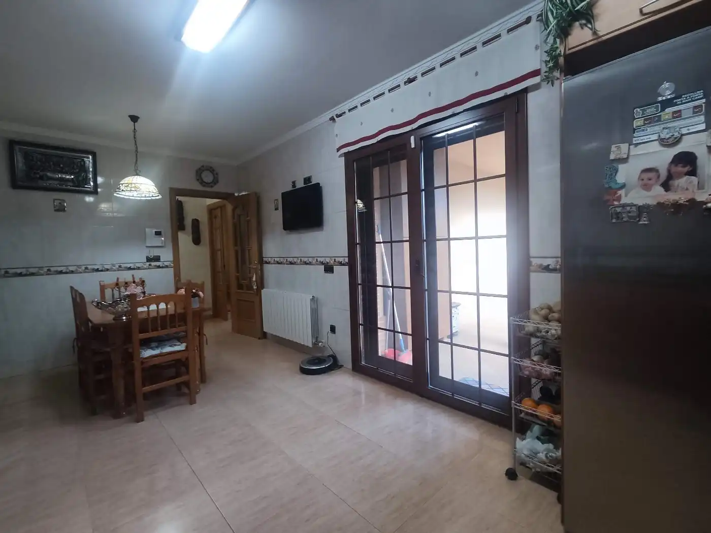 Cocina de Casa o chalet en venta en Riudecanyes con Aire acondicionado, Jardín privado y Terraza