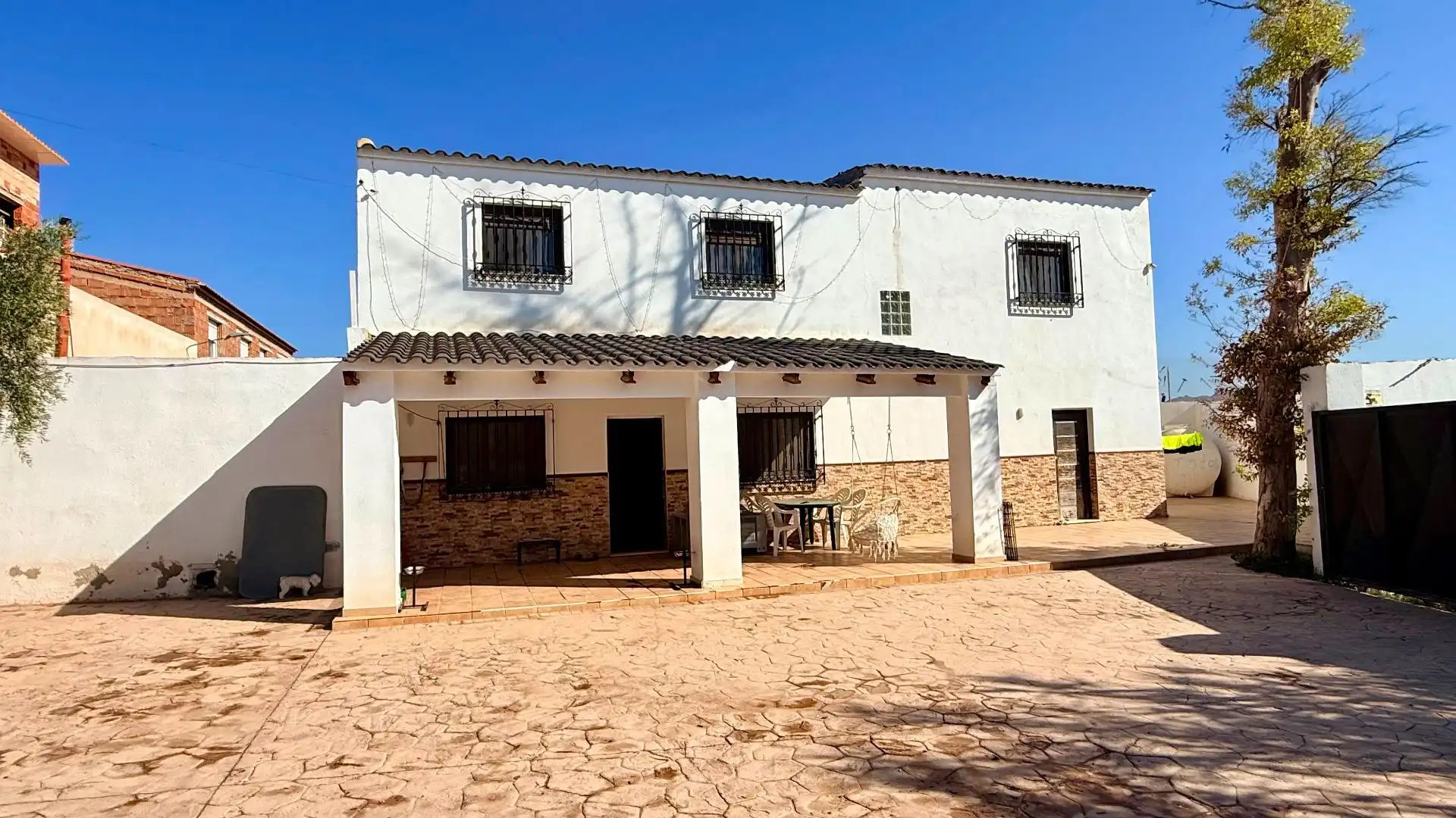 Exterior view of Houses for rent in Albox