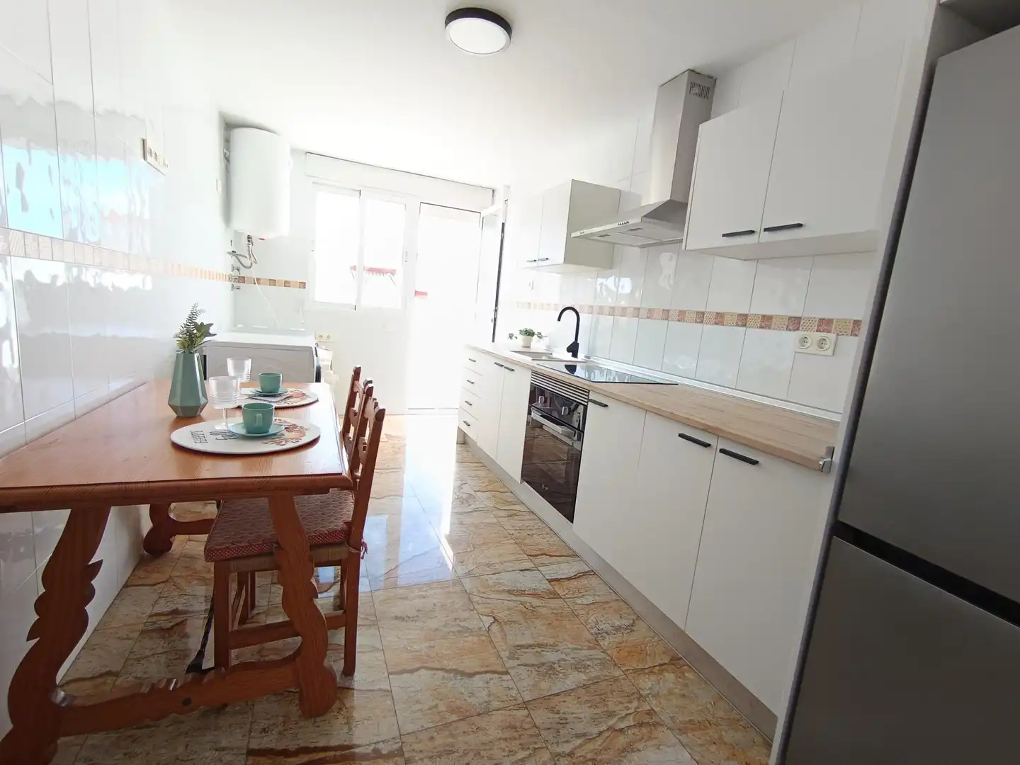 Kitchen of Detached homes for sale in Molina de Segura  with Air Conditioner, Heating and Terrace